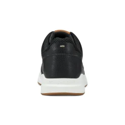 Discount Easy Spirit x Denise Austin Dilli Lace-up Court Sneakers BlackLeather