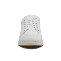 New Easy Spirit x Denise Austin Dilli Lace-up Court Sneakers WhiteLeatherNeutral