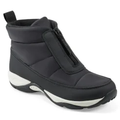 Hot Easy Spirit Edele Cold Weather Casual Booties Black