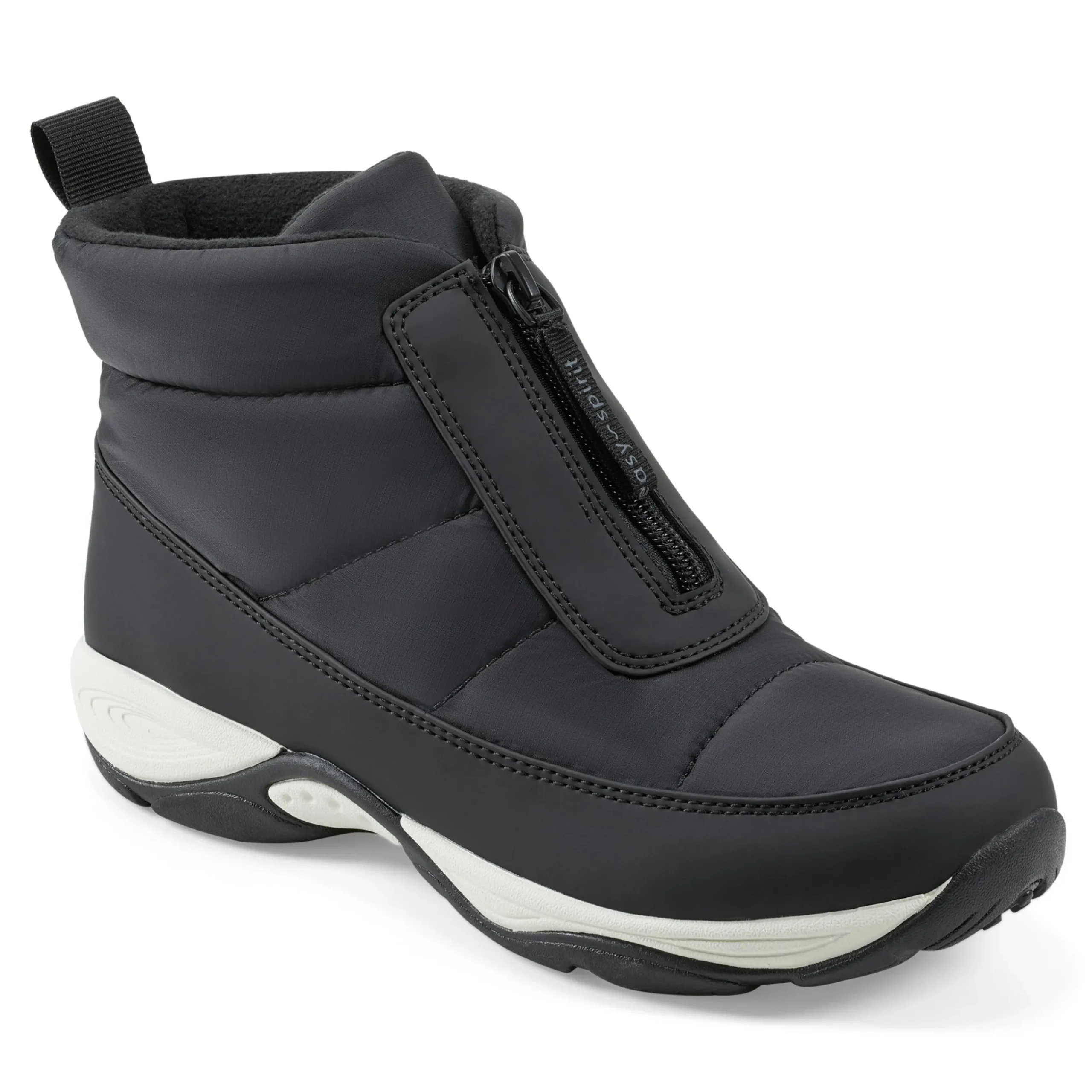 Hot Easy Spirit Edele Cold Weather Casual Booties Black