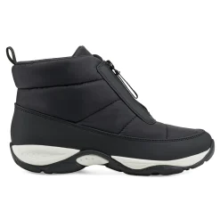 Hot Easy Spirit Edele Cold Weather Casual Booties Black