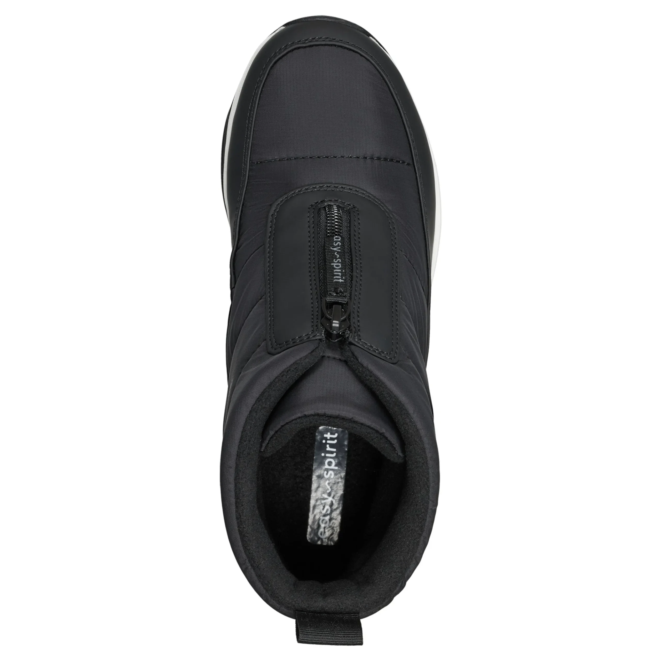 Hot Easy Spirit Edele Cold Weather Casual Booties Black