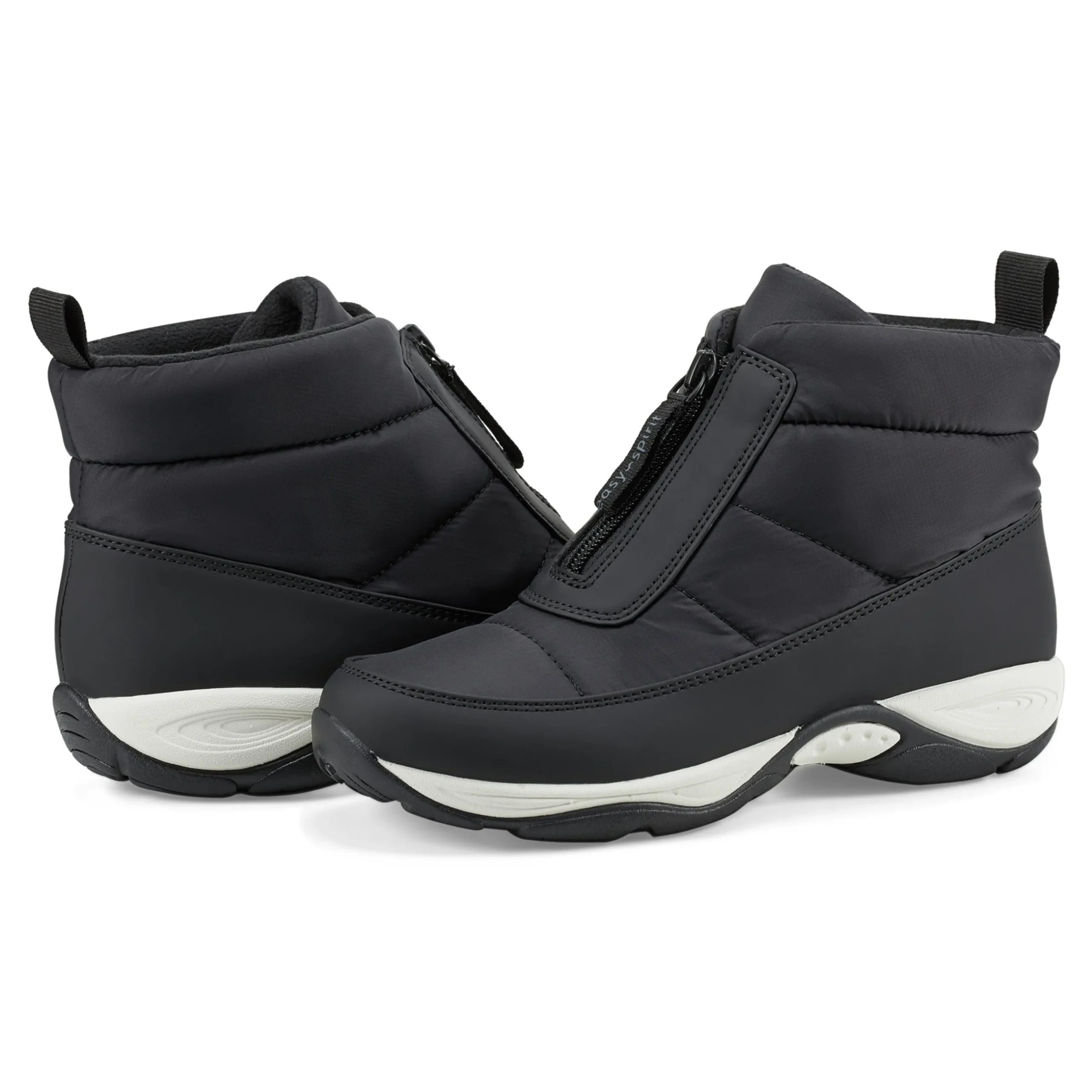Hot Easy Spirit Edele Cold Weather Casual Booties Black