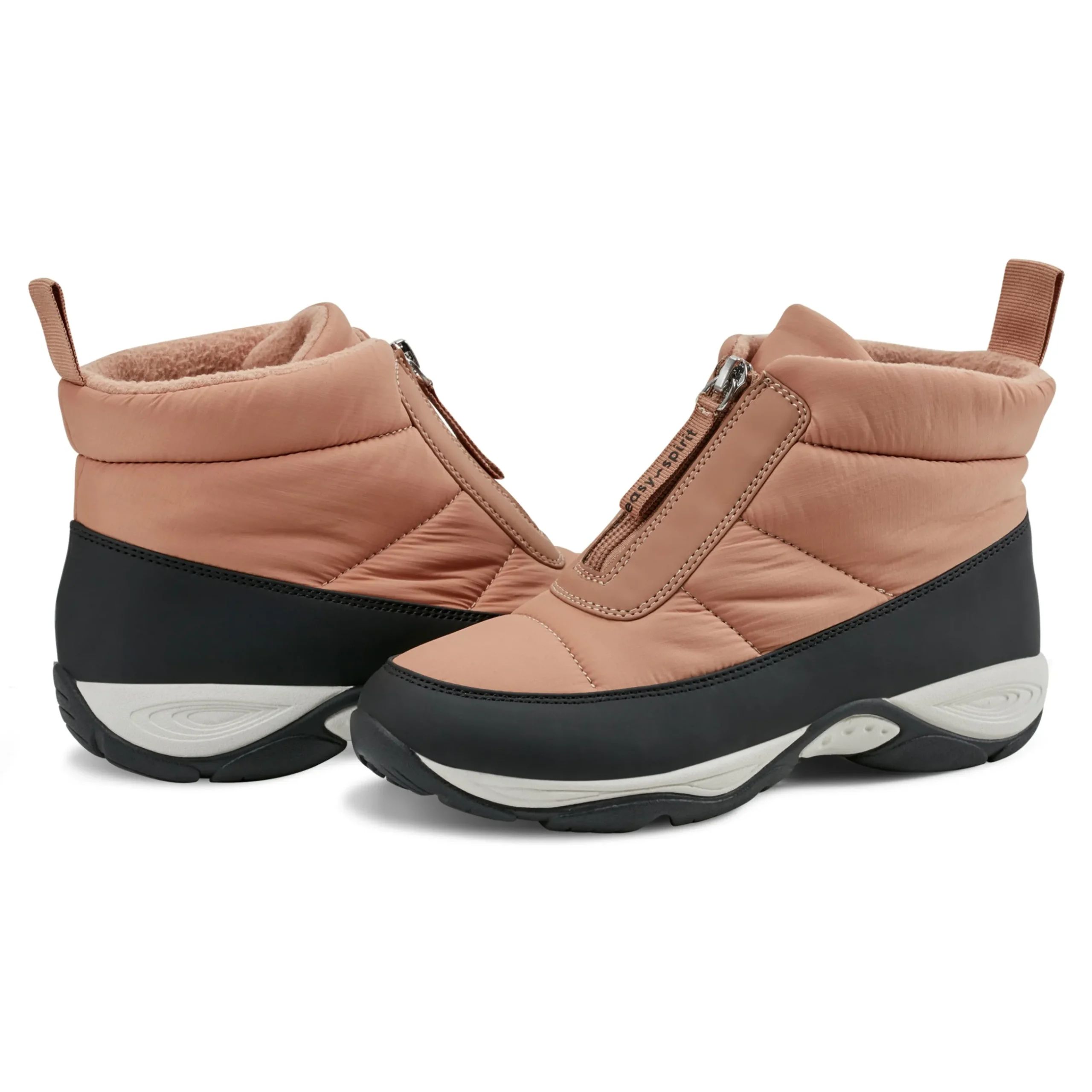 Best Easy Spirit Edele Cold Weather Casual Booties Natural
