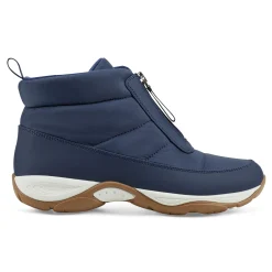 Outlet Easy Spirit Edele Cold Weather Casual Booties Navy