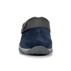 Clearance Easy Spirit Edline Slip On Casual Clogs NavySuede