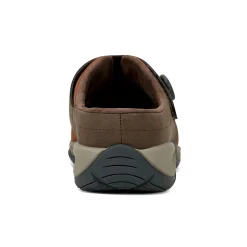 Easy Spirit Edline Slip On Casual Clogs BrownSuede