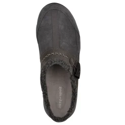 Outlet Easy Spirit Efrost Clogs GreySuede