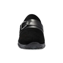 Hot Easy Spirit Eleena Clogs BlackSuede