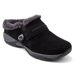 Outlet Easy Spirit Elinn Casual Clogs BlackSuede