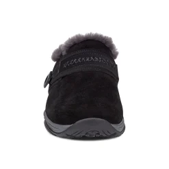 Outlet Easy Spirit Elinn Casual Clogs BlackSuede