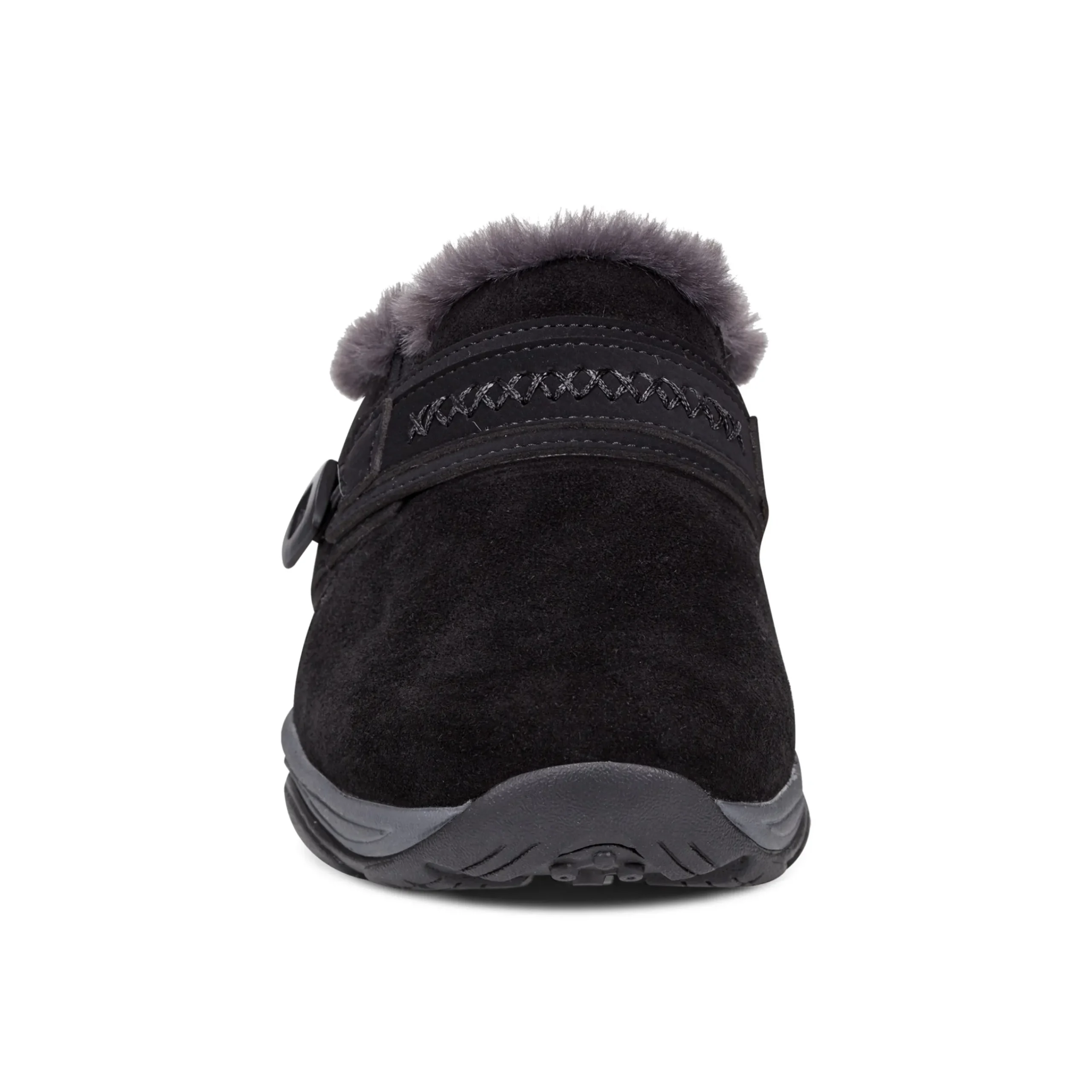 Outlet Easy Spirit Elinn Casual Clogs BlackSuede