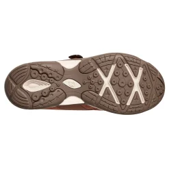 Discount Easy Spirit Elinn Casual Clogs BrownSuede