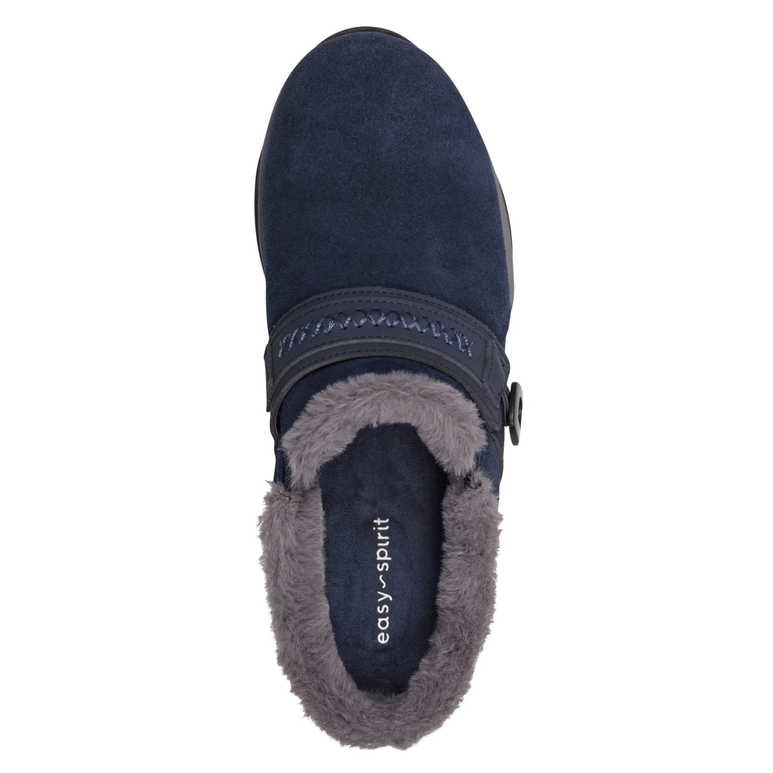 Easy Spirit Elinn Casual Clogs NavySuede