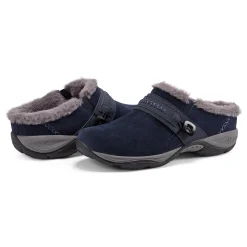 Easy Spirit Elinn Casual Clogs NavySuede