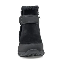 Hot Easy Spirit Elinor Cold Weather Booties BlackSuede