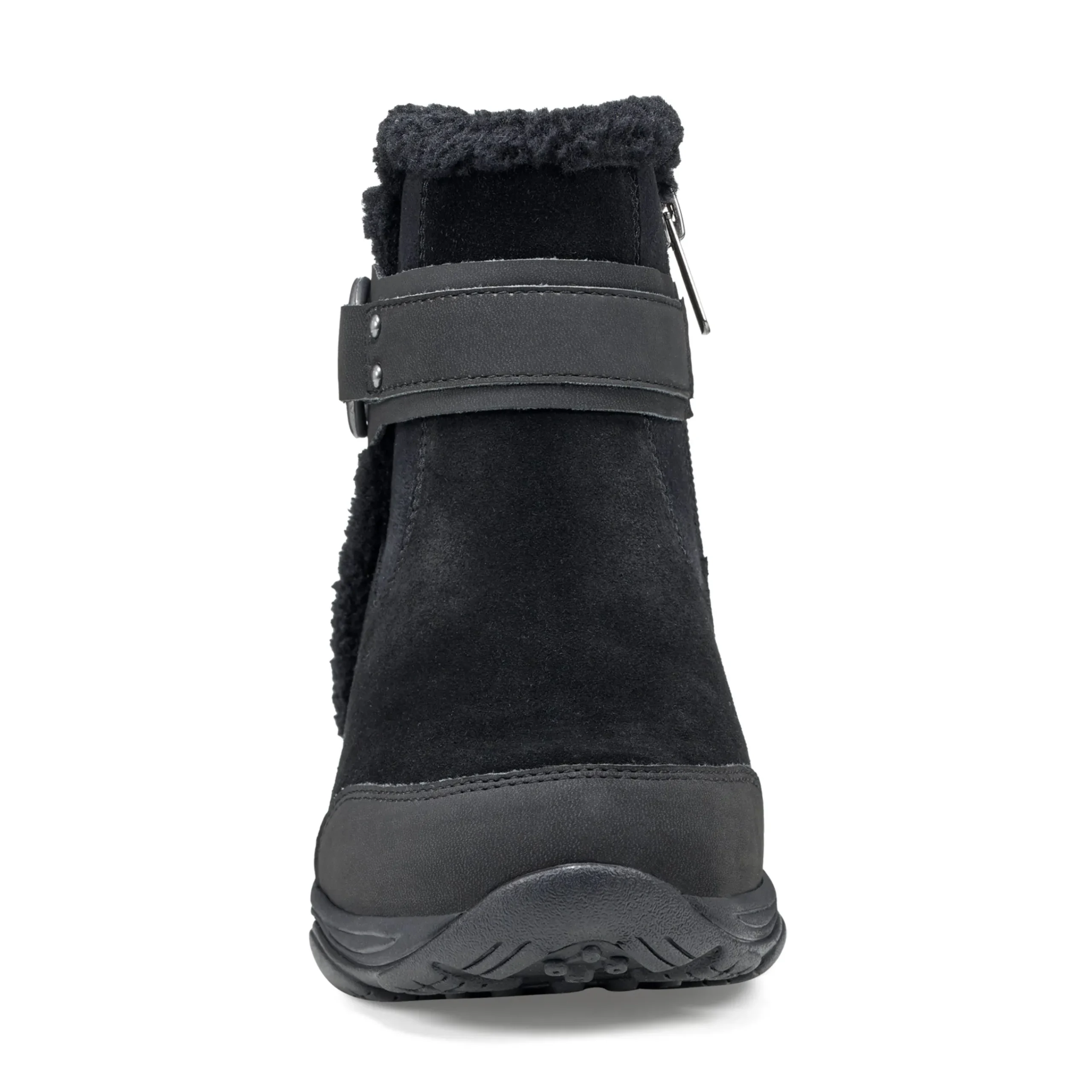 Hot Easy Spirit Elinor Cold Weather Booties BlackSuede