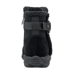 Hot Easy Spirit Elinor Cold Weather Booties BlackSuede
