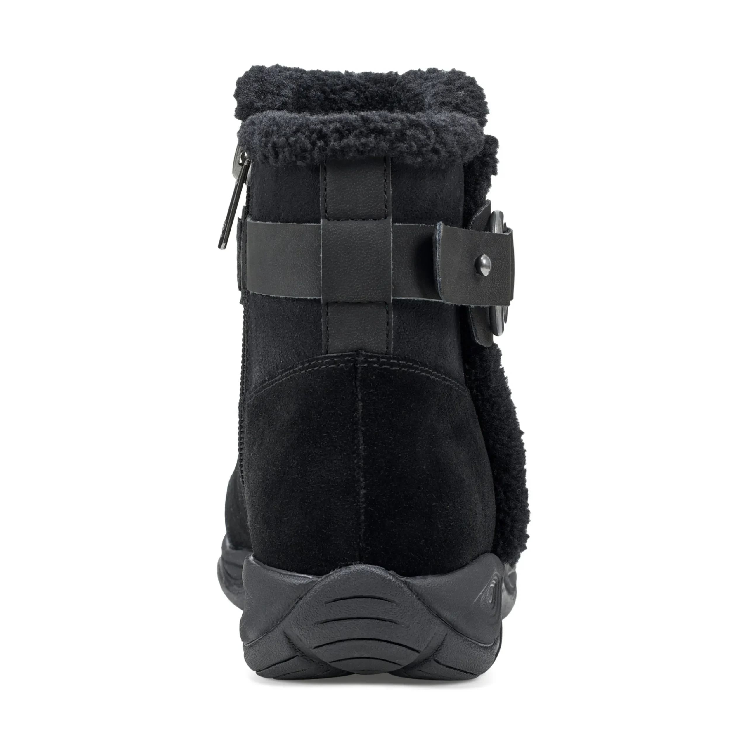 Hot Easy Spirit Elinor Cold Weather Booties BlackSuede