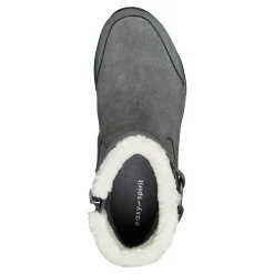 Discount Easy Spirit Elinor Cold Weather Booties GreySuede