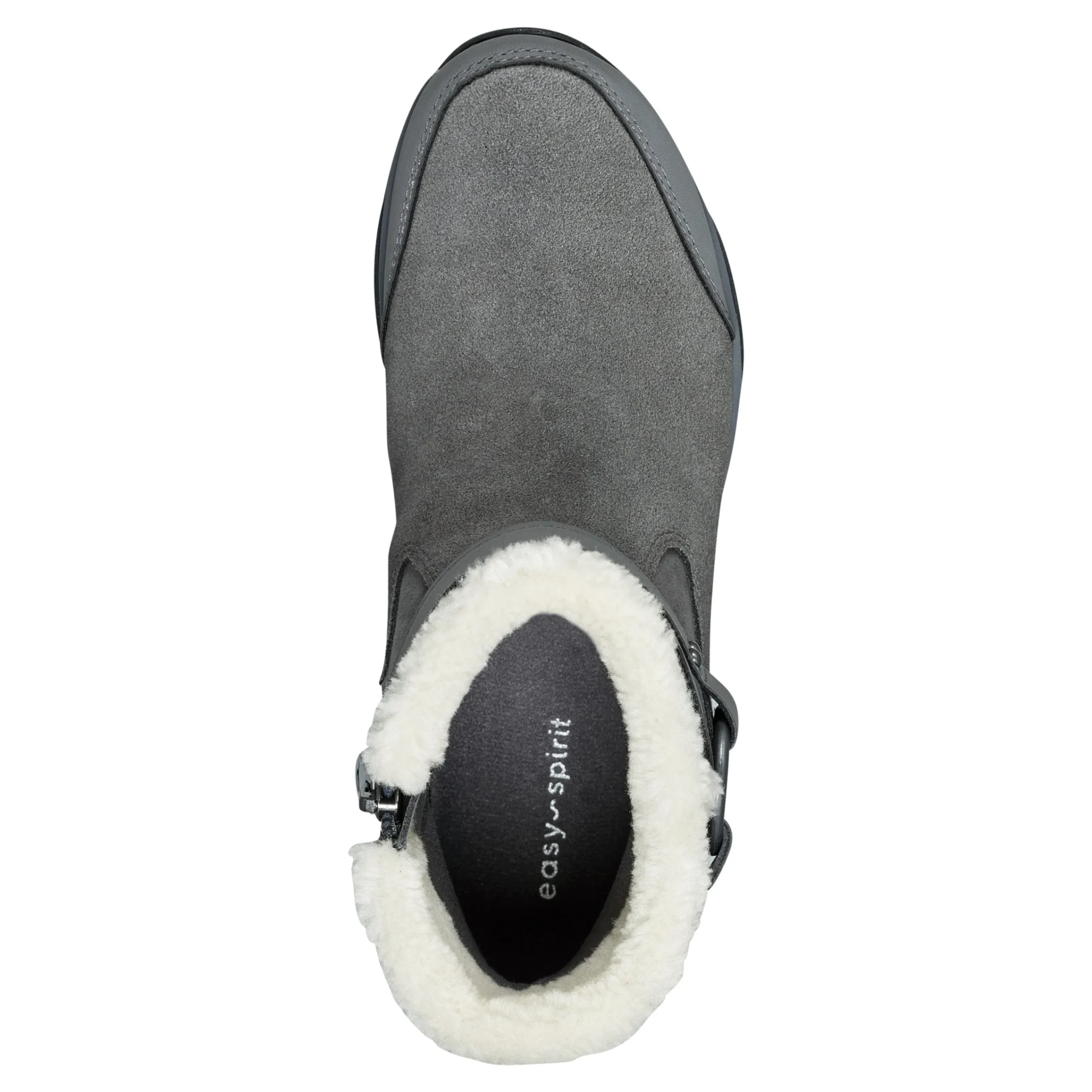 Discount Easy Spirit Elinor Cold Weather Booties GreySuede