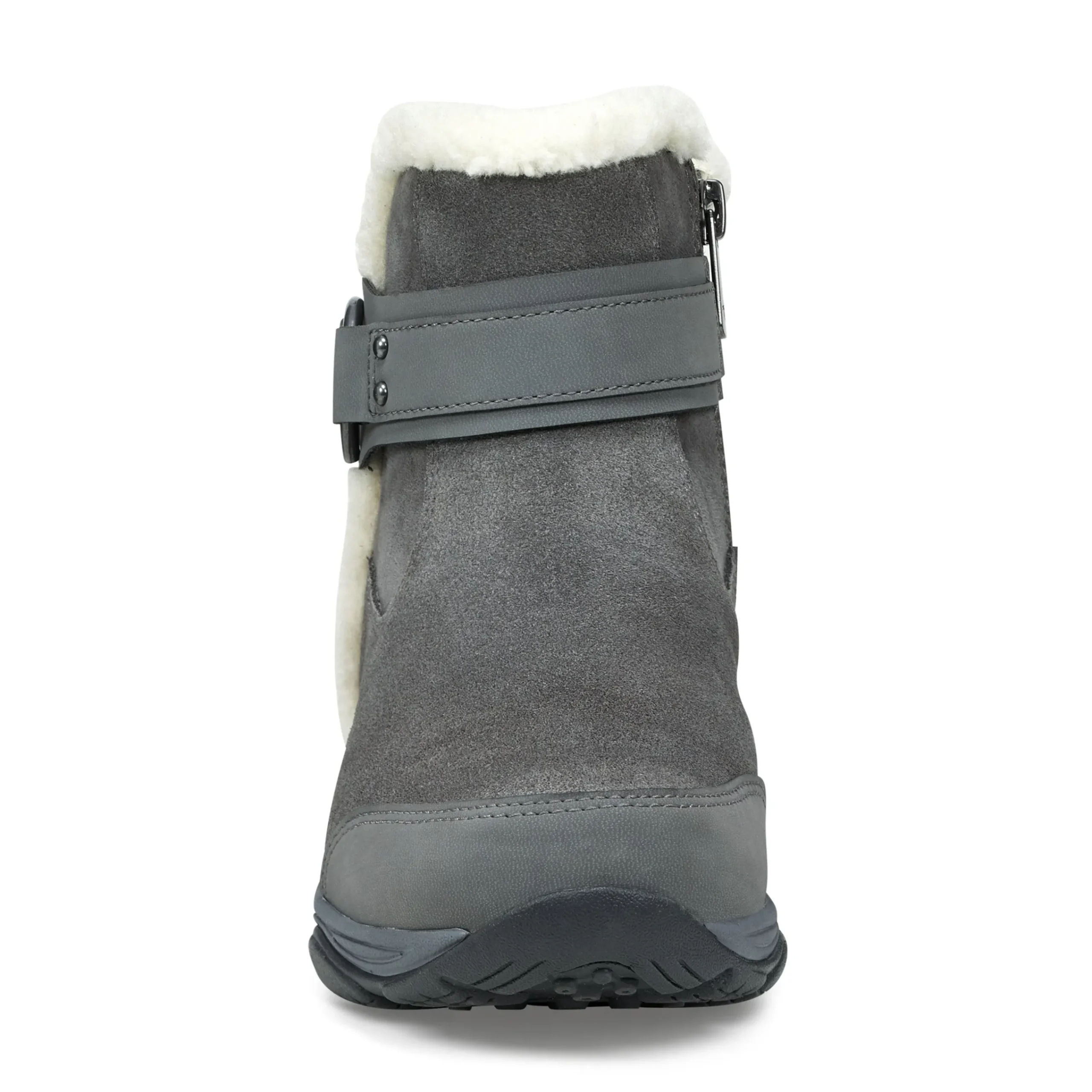 Discount Easy Spirit Elinor Cold Weather Booties GreySuede