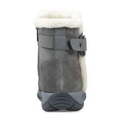 Discount Easy Spirit Elinor Cold Weather Booties GreySuede