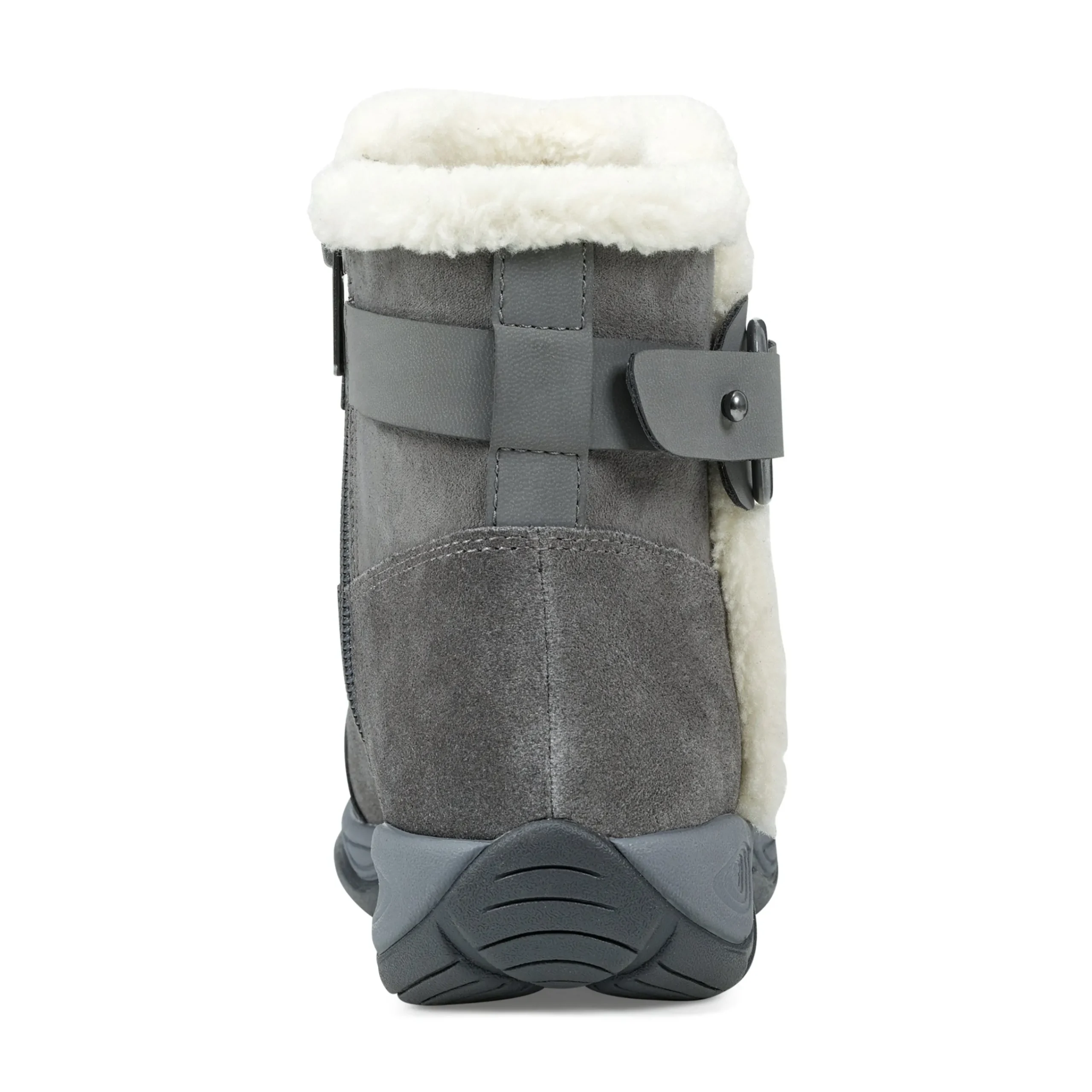 Discount Easy Spirit Elinor Cold Weather Booties GreySuede