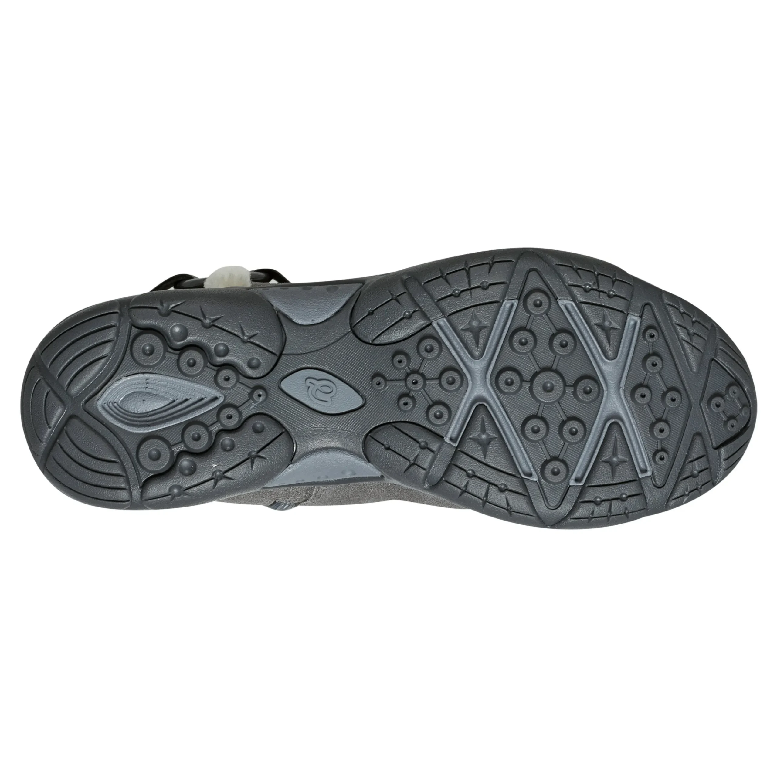Discount Easy Spirit Elinor Cold Weather Booties GreySuede
