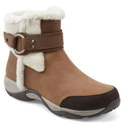 Best Easy Spirit Elinor Cold Weather Booties TanCombo