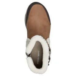 Best Easy Spirit Elinor Cold Weather Booties TanCombo