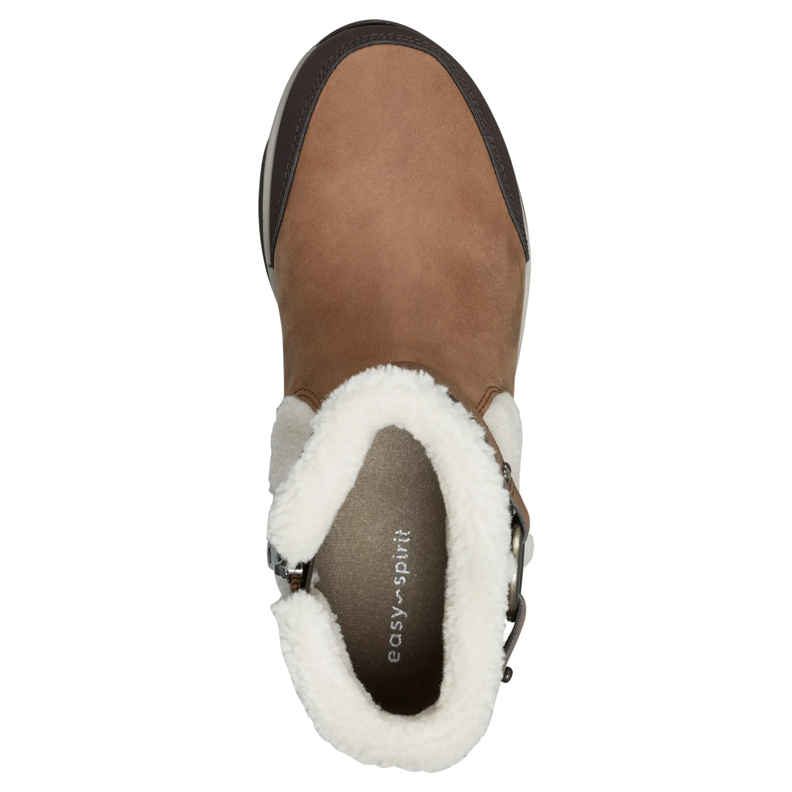 Best Easy Spirit Elinor Cold Weather Booties TanCombo