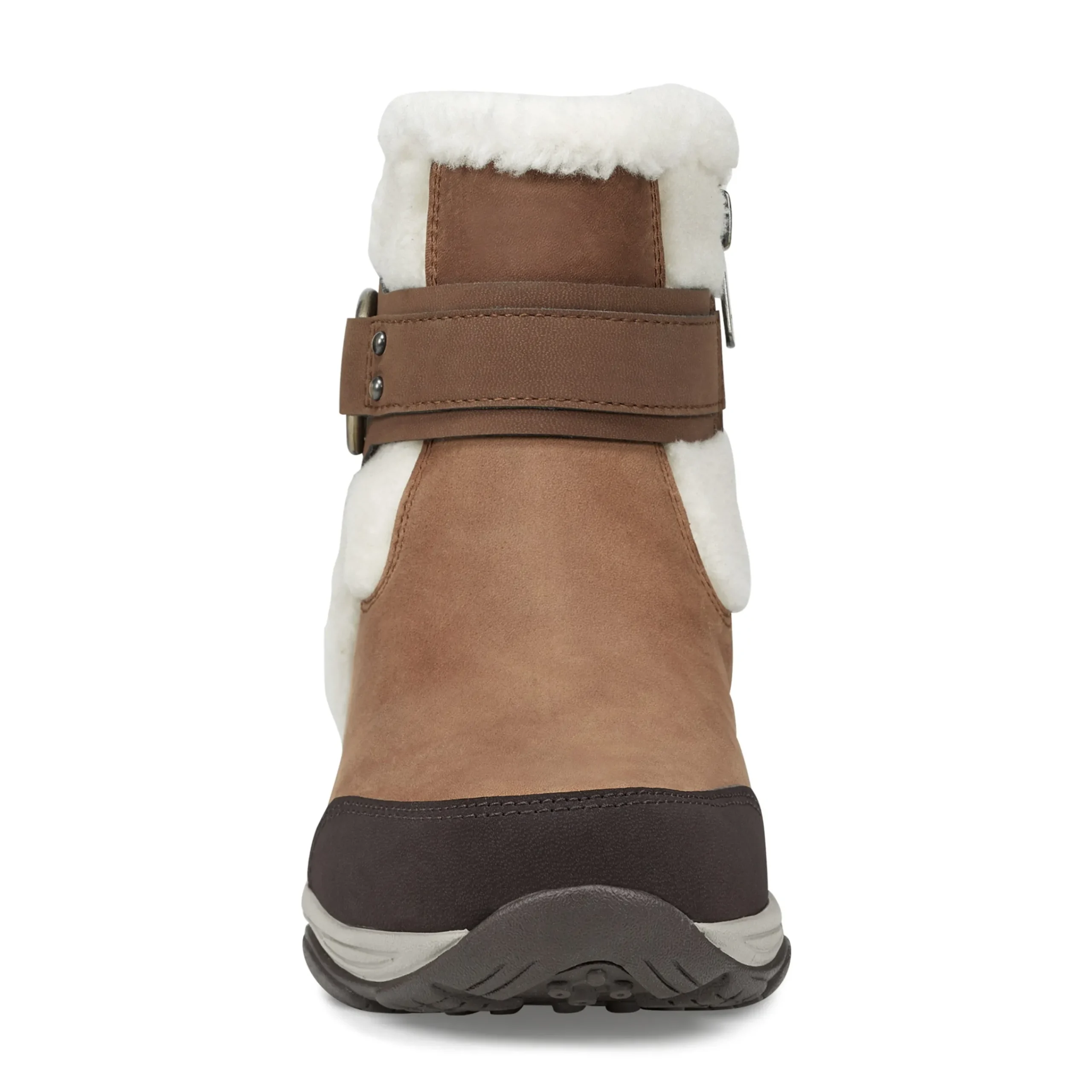 Best Easy Spirit Elinor Cold Weather Booties TanCombo