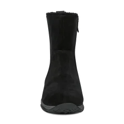 New Easy Spirit Elisha Casual Boots BlackSuede
