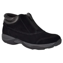 Easy Spirit Enclose Cold Weather Booties BlackSuede