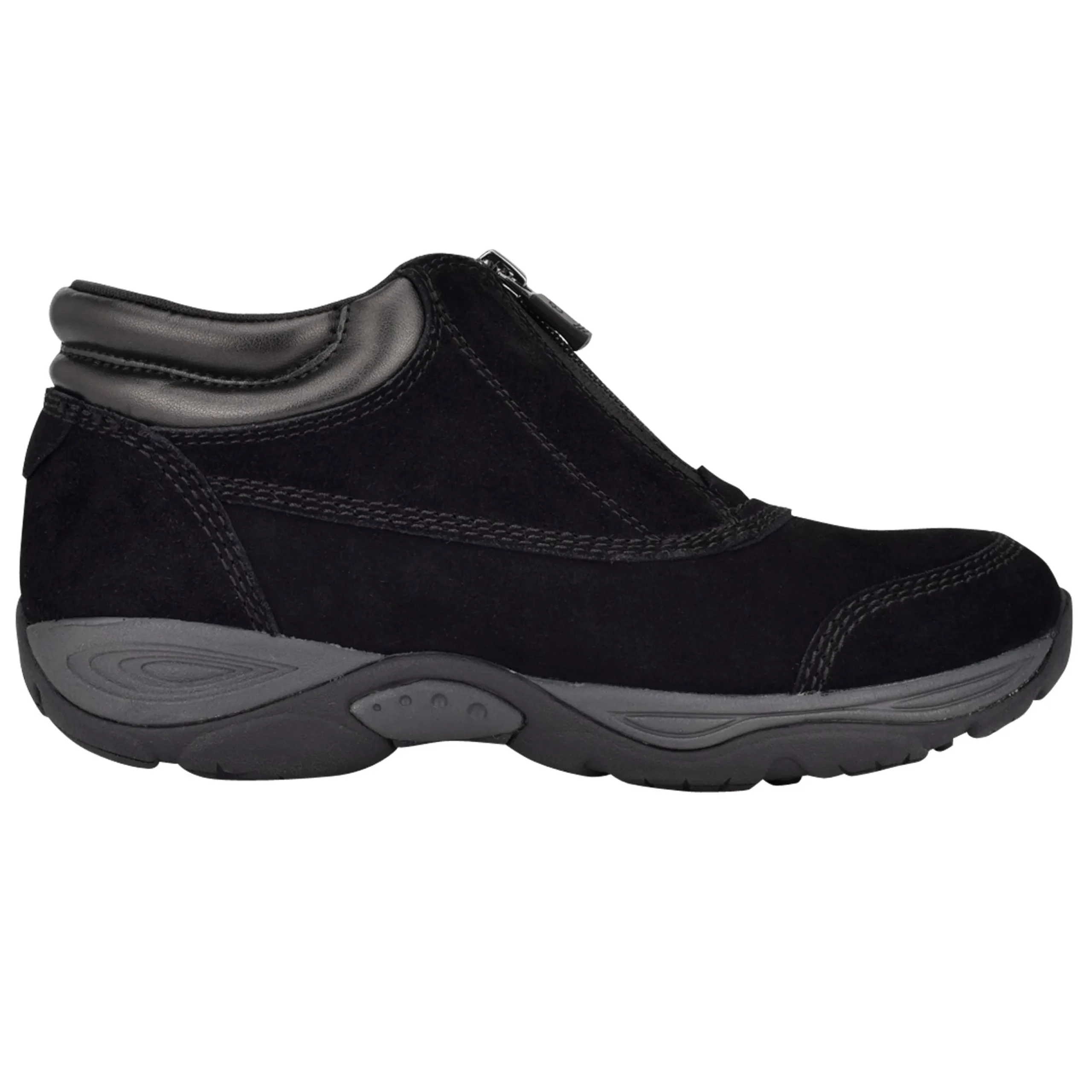 Easy Spirit Enclose Cold Weather Booties BlackSuede
