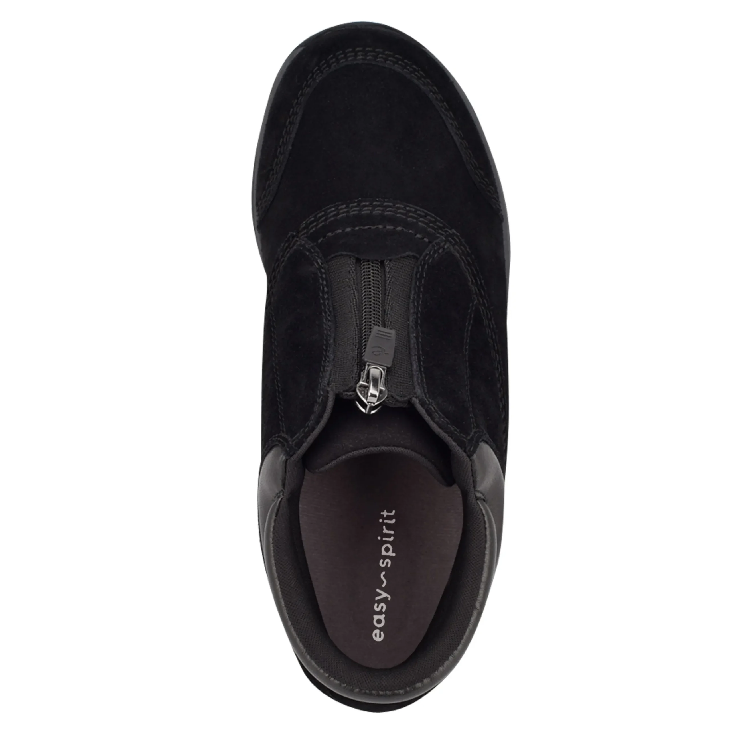 Easy Spirit Enclose Cold Weather Booties BlackSuede