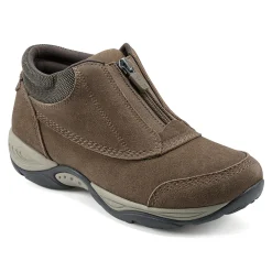 Best Easy Spirit Enclose Cold Weather Booties BrownSuede