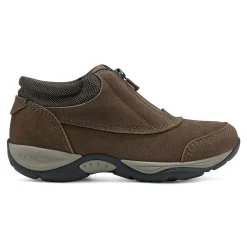 Best Easy Spirit Enclose Cold Weather Booties BrownSuede
