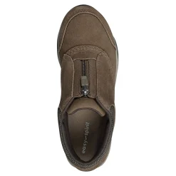 Best Easy Spirit Enclose Cold Weather Booties BrownSuede