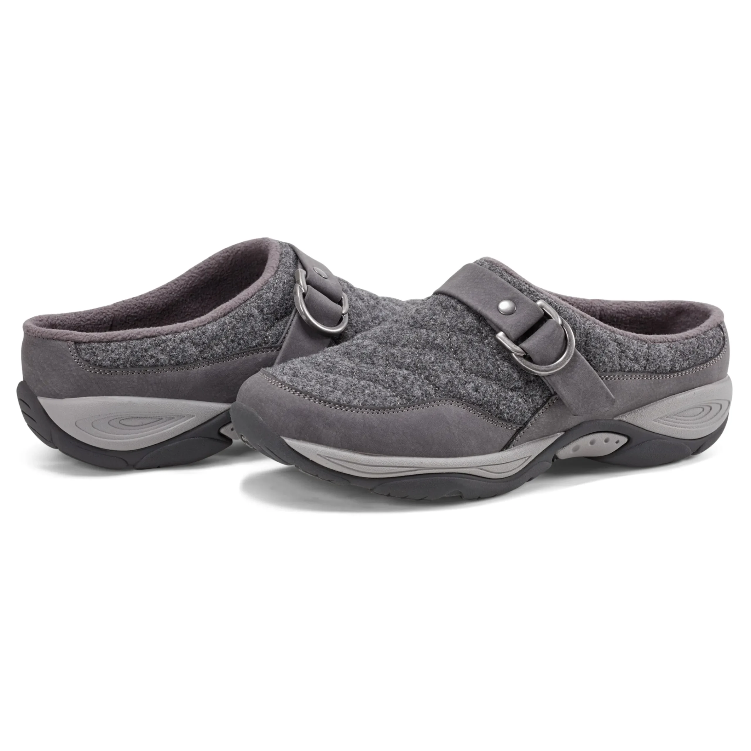 Discount Easy Spirit Enza Casual Clogs Grey