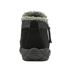 Clearance Easy Spirit Epic Cold Weather Booties BlackLeather