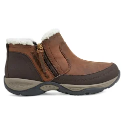Best Easy Spirit Epic Cold Weather Booties MediumBrownLeather