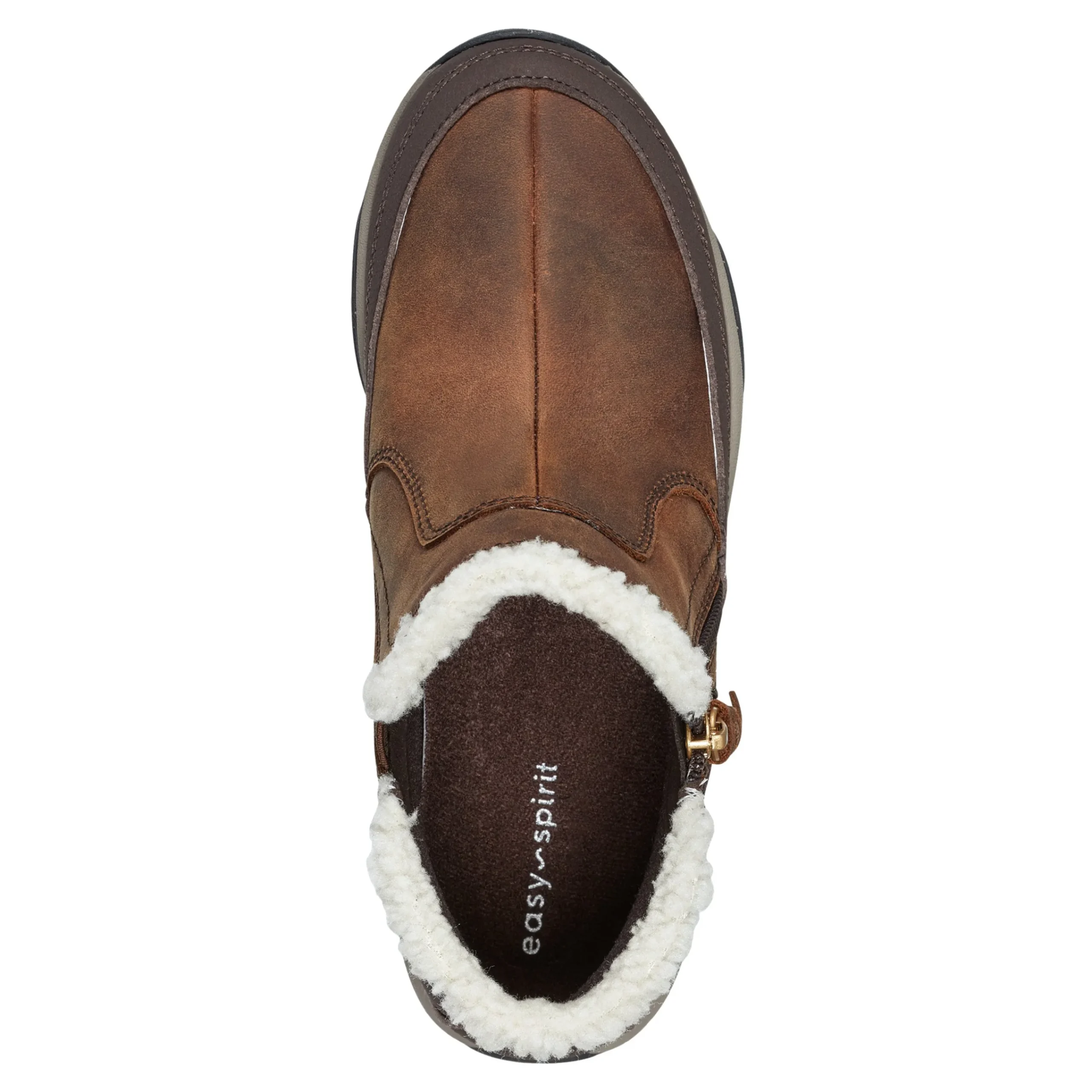 Best Easy Spirit Epic Cold Weather Booties MediumBrownLeather