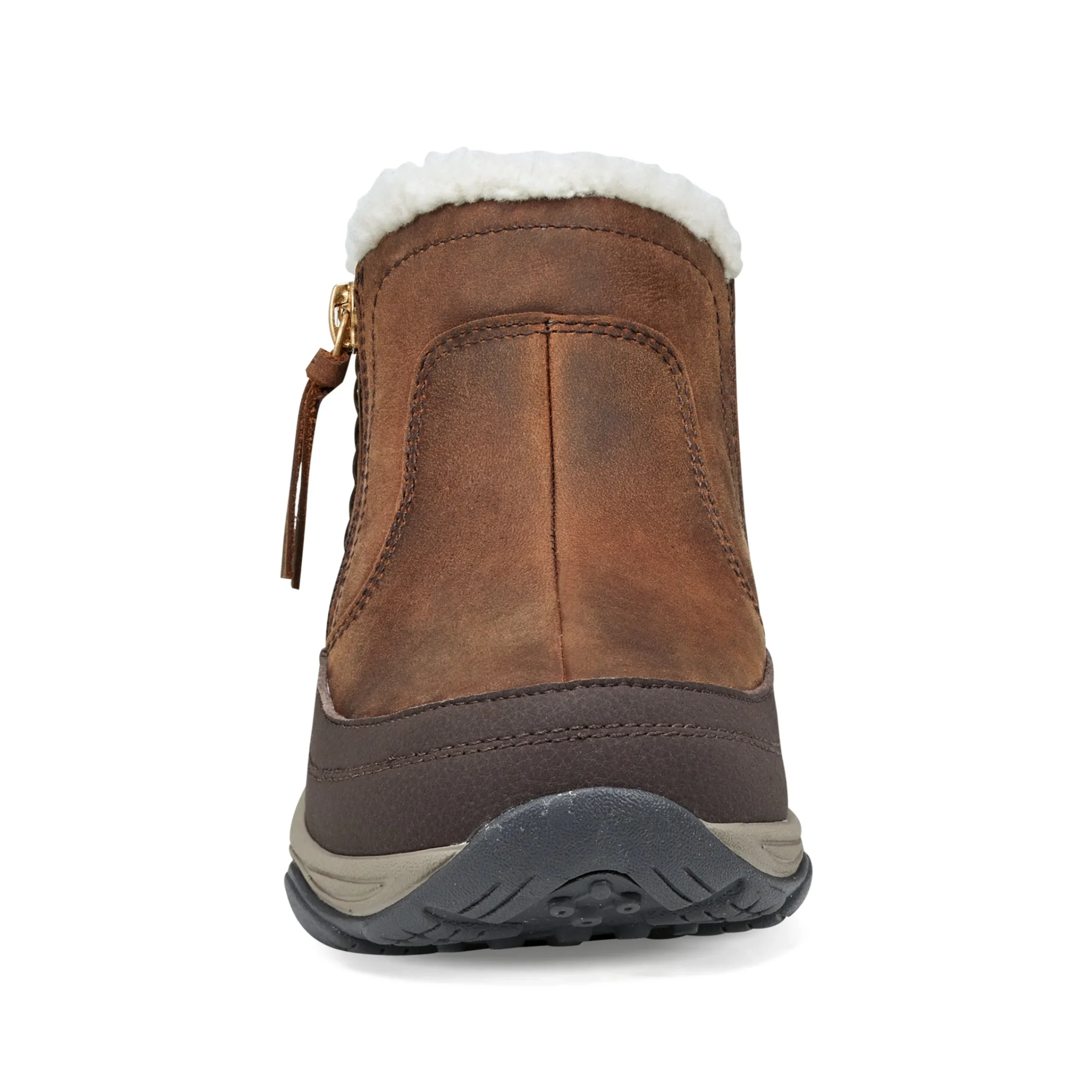 Best Easy Spirit Epic Cold Weather Booties MediumBrownLeather