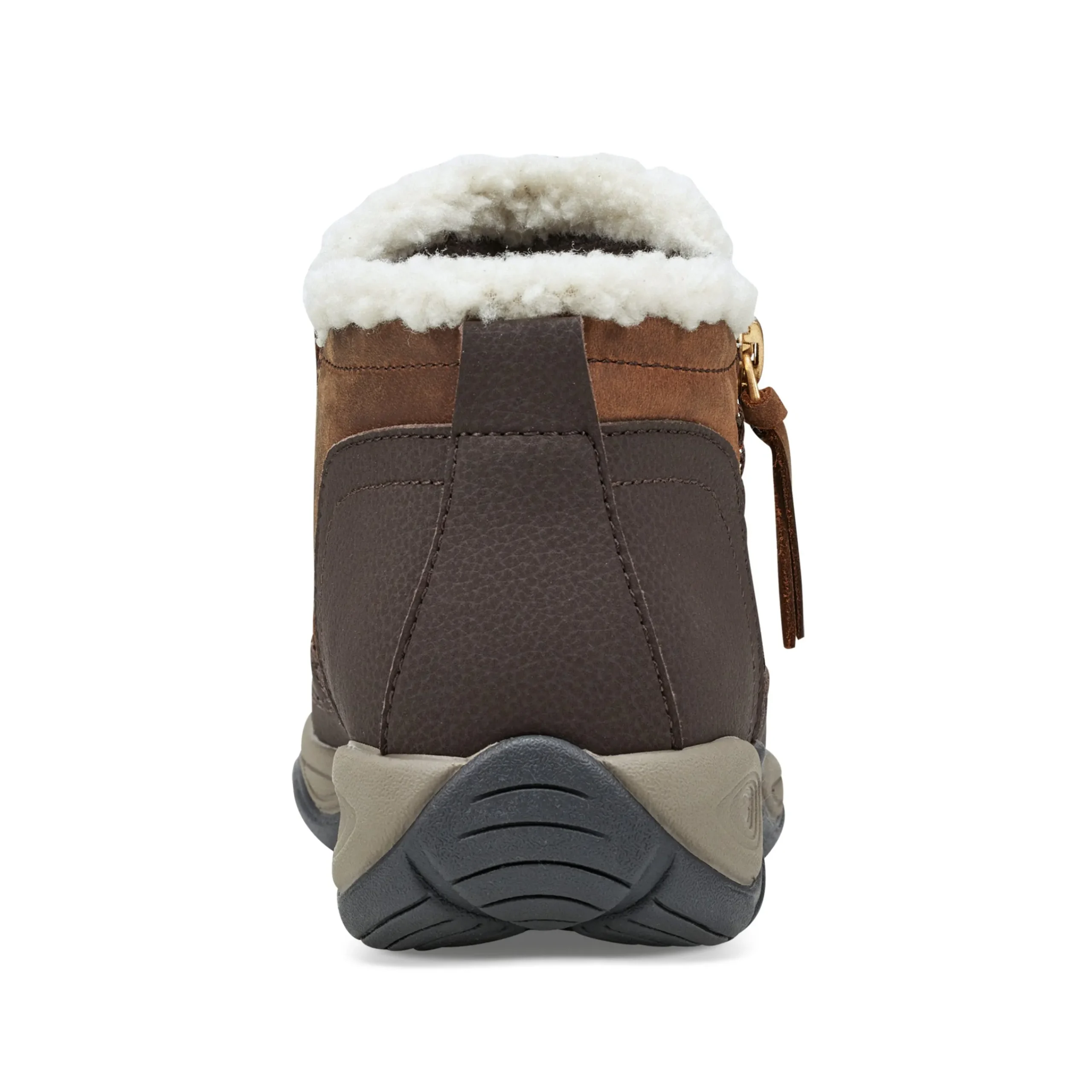 Best Easy Spirit Epic Cold Weather Booties MediumBrownLeather