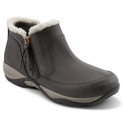 Sale Easy Spirit Epic Cold Weather Booties DarkGrey