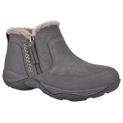 Clearance Easy Spirit Epic Cold Weather Booties GreySuede