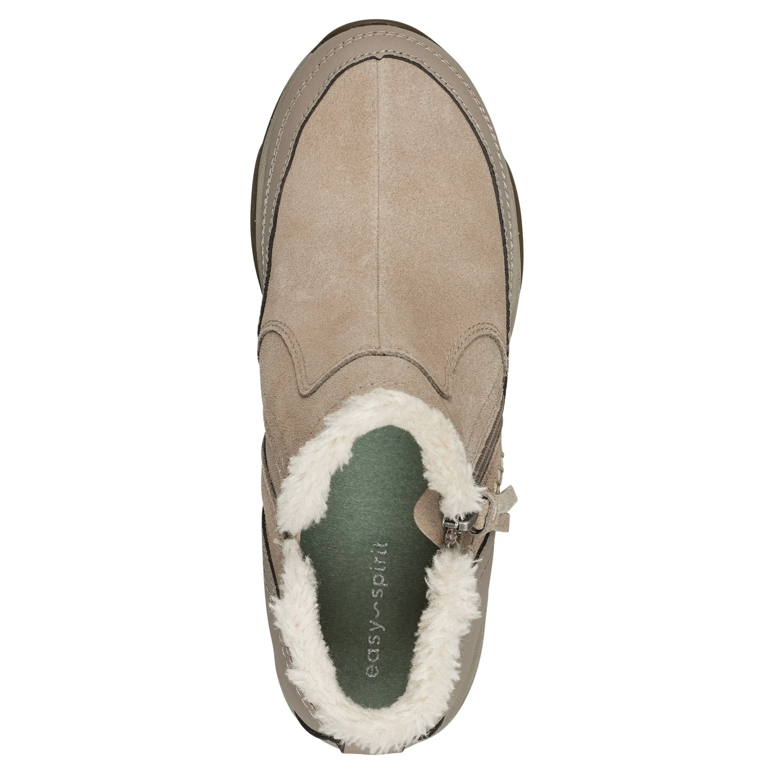 Online Easy Spirit Epic Cold Weather Booties TanSuede