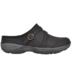 Easy Spirit Equinox Clogs BlackLeather